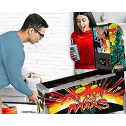 ARCADE1UP Attack From Mars Pinball – Electronic Games