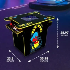 ARCADE1UP PAC-MAN Head-to-Head Arcade Table Black Series Edition