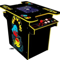 ARCADE1UP PAC-MAN Head-to-Head Arcade Table Black Series Edition