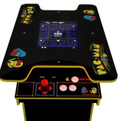 ARCADE1UP PAC-MAN Head-to-Head Arcade Table Black Series Edition