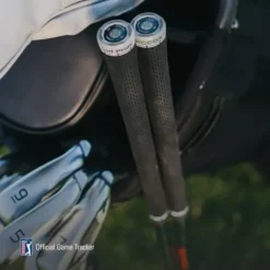 Arccos Golf Caddie Smart Grips – Golf Pride MCC Plus4 (Standard) Grey/Black