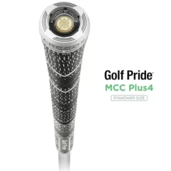Arccos Golf Caddie Smart Grips – Golf Pride MCC Plus4 (Standard) Grey/Black