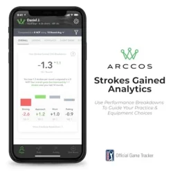 Arccos Golf Starter Bundle Black