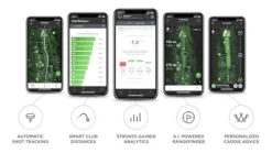 Arccos Golf Starter Bundle Black