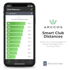 Arccos Golf Starter Bundle Black