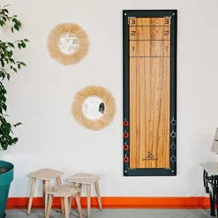 Archtwain Shuffle Board Wall Deco Black