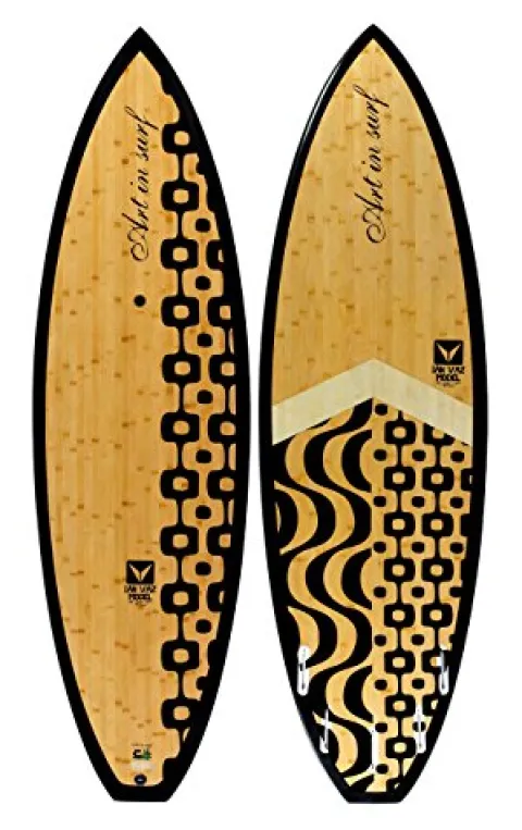Art in Surf Ian VAZ-Carbon Paddle Board 9′ x 29″ x 4 1/4″ 120 L