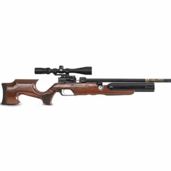 Aselkon MX6 Air Rifle Wood .25 Caliber Brown