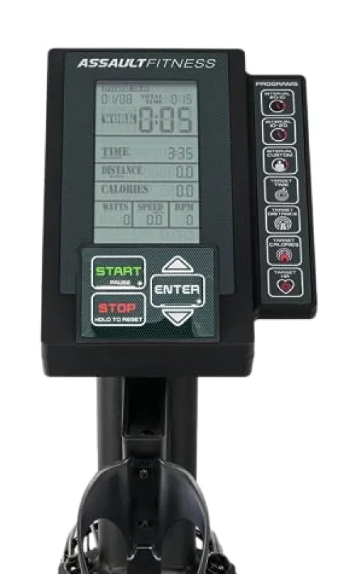 Assault Fitness Assault AirBike Classic Black