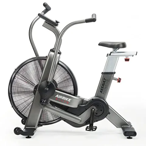 Assault Fitness Assault AirBike Elite Grey