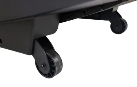 Assault Fitness AssaultRunner Pro, Portable Treadmill Black Frame/Charcoal