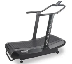 Assault Fitness AssaultRunner Pro, Portable Treadmill Black Frame/Charcoal