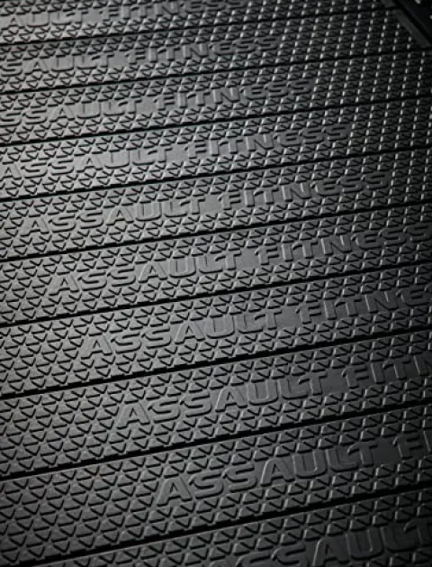 Assault Fitness AssaultRunner Pro, Portable Treadmill Black Frame/Charcoal