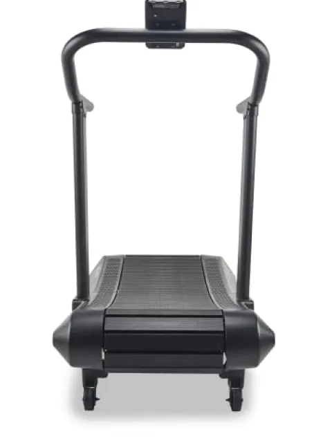 Assault Fitness AssaultRunner Pro, Portable Treadmill Black Frame/Charcoal