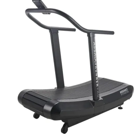 Assault Fitness AssaultRunner Pro, Portable Treadmill Black Frame/Charcoal