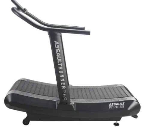 Assault Fitness AssaultRunner Pro, Portable Treadmill Black Frame/Charcoal