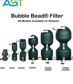 AST Bubble Bead Filter XS4000 Pond Filtration Solution for Koi Ponds