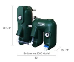 AST Endurance 2000 Bead Filter for Koi Ponds Up to 2000 Gal, Automatic Backwashing & Air Pump Included