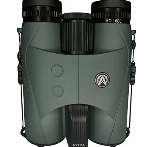ASTRA OPTIX HBX1600B 10×42 Laser Rangefinder Binocular Green/Black