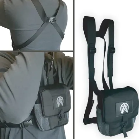 ASTRA OPTIX HBX1600B 10×42 Laser Rangefinder Binocular Green/Black