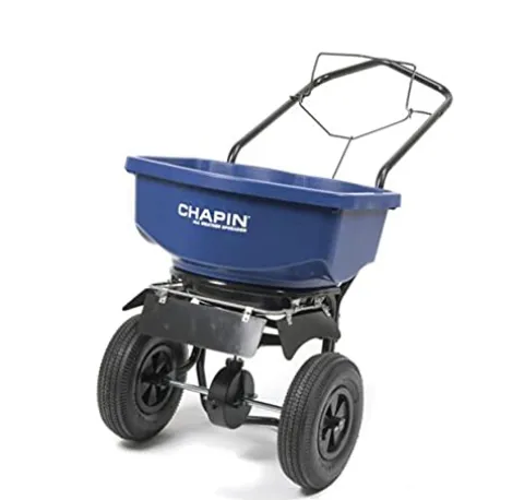 At Home 80 lb. All-Season Broadcast Spreader