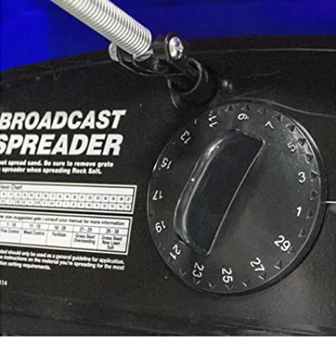 At Home 80 lb. All-Season Broadcast Spreader