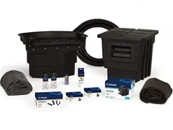 Atlantic 16 x 16-Foot Professional Pond Kit – 2900 Gallons