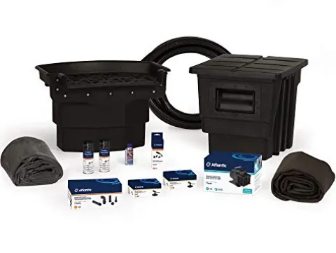 Atlantic 16 x 16-Foot Professional Pond Kit – 2900 Gallons