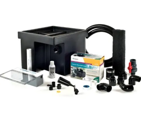 Atlantic Water Gardens Color Falls Kit 12″ Sol White