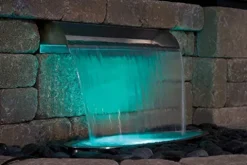 Atlantic Water Gardens SS36-316 Waterfall Spillway 36-Inch Stainless Steel