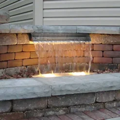 Atlantic Water Gardens SS36-316 Waterfall Spillway 36-Inch Stainless Steel