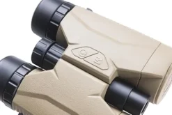 ATN 10×42 Laser Ballistics 3000m Binocular with Laser Rangefinder, Bluetooth, Ballistic Calculator, Mobile App Black