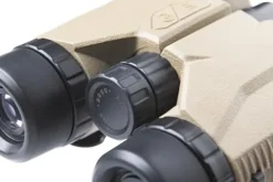 ATN 10×42 Laser Ballistics 3000m Binocular with Laser Rangefinder, Bluetooth, Ballistic Calculator, Mobile App Black