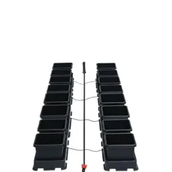 AutoPot 16 Pot Easy2Grow Self-Watering System 3.9 Gallon Black