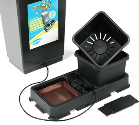 AutoPot 16 Pot Easy2Grow Self-Watering System 3.9 Gallon Black