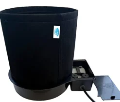 AutoPot 48 Pot GeoPot System with 5 Gallon Fabric Pots – Self-Watering Hydroponic System Black