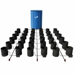 AutoPot 36 Pot GeoPot System with 3 Gallon Fabric Pots Black