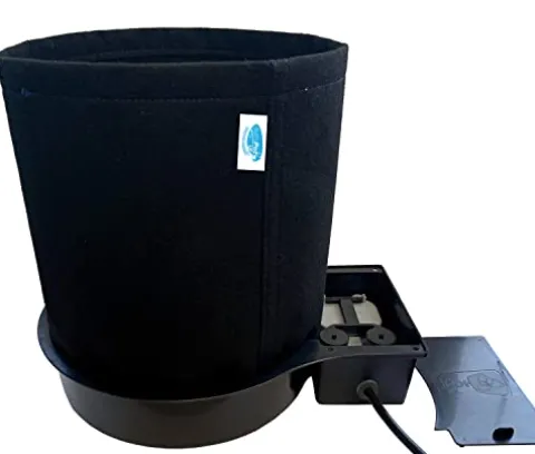 AutoPot 24 Pot GeoPot System with 5 Gallon Fabric Pots Black