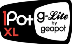 AutoPot 24 Pot GeoPot System with 3 Gallon Fabric Pots – Self-Watering, Gravity-Fed Indoor Black