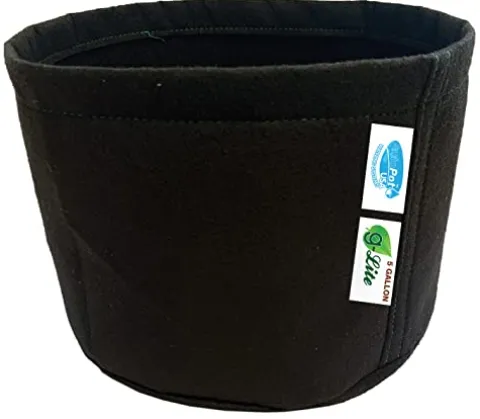 AutoPot 24 Pot GeoPot System with 3 Gallon Fabric Pots Black