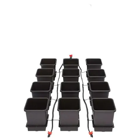 AutoPot 12 Pot Hydroponic System Black