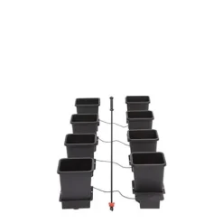 AutoPot 8 Pot Self-Watering Hydroponic System Black