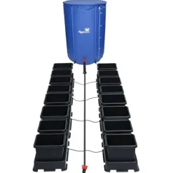 AutoPot 16Pot Easy2Grow System with AIRBASES & AIRDOMES Black