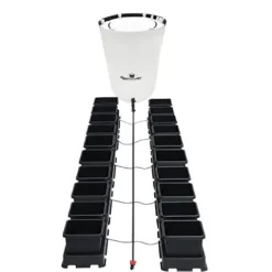 AutoPot 20Pot Easy2Grow System with AIRBASES and AIRDOMES Black