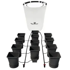 AutoPot 12Pot XL Hydroponic System with 6.6 Gal Pots and 60 Gal PRO FlexiTank Black
