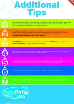 AutoPot Watering Systems 16 Pot XL Hydroponic System with 6.6 Gallon Pots and 60 Gallon FlexiTank Black