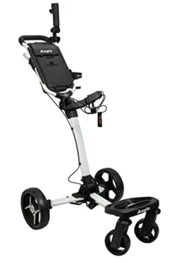 Axglo Flip n’ Go Pro Golf Push Cart White/Grey