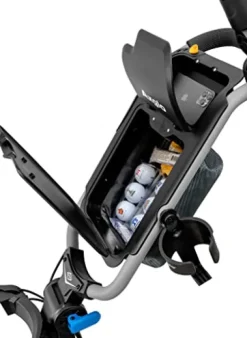 Axglo Flip n’ Go Pro Golf Push Cart White/Grey