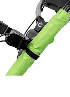 Axglo V3 Golf Push Cart Golf Trolley 3 Wheels Swivel Front Wheel Hand Brake Lightweight Black/Grey