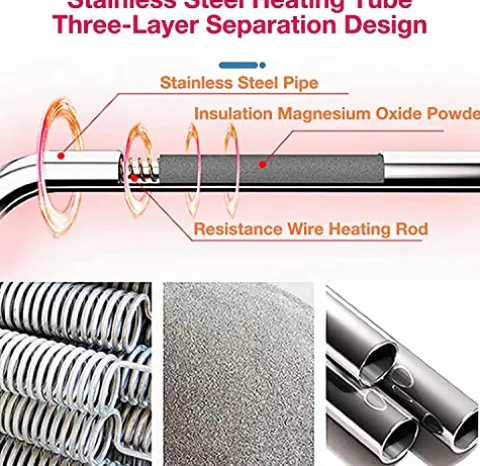 AYCHLG Commercial Pool Heater 222000Btu/Hr 480V Orange